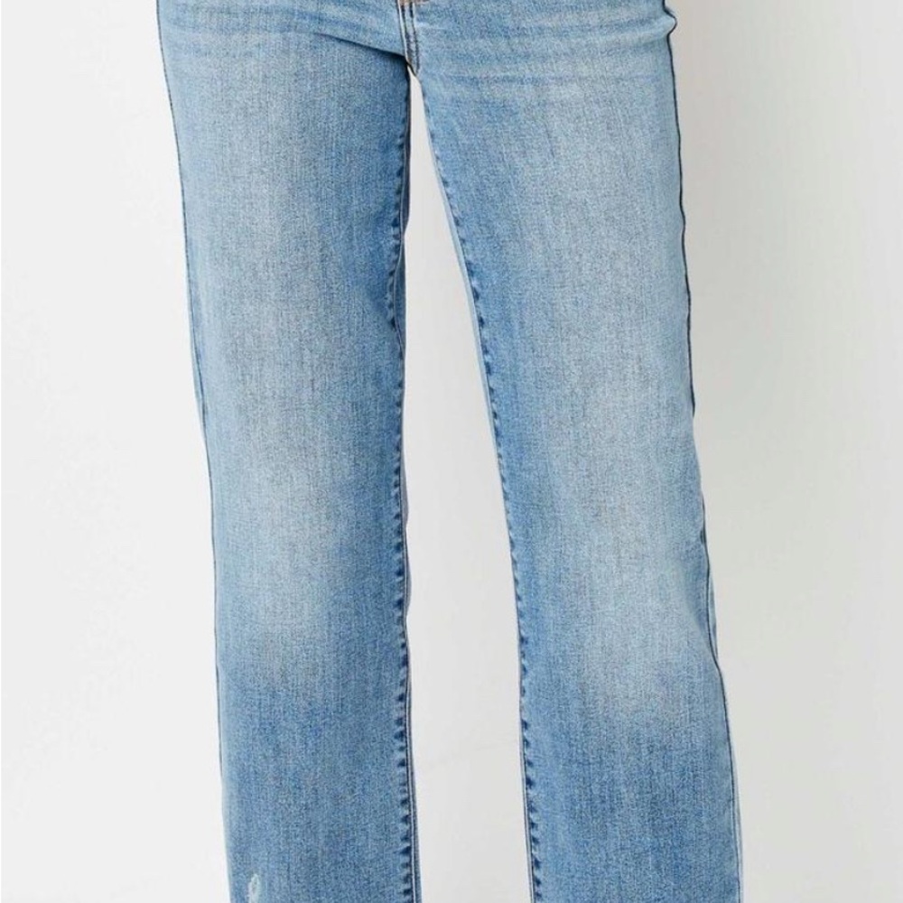 Judy Blue High Waist Straight Leg
